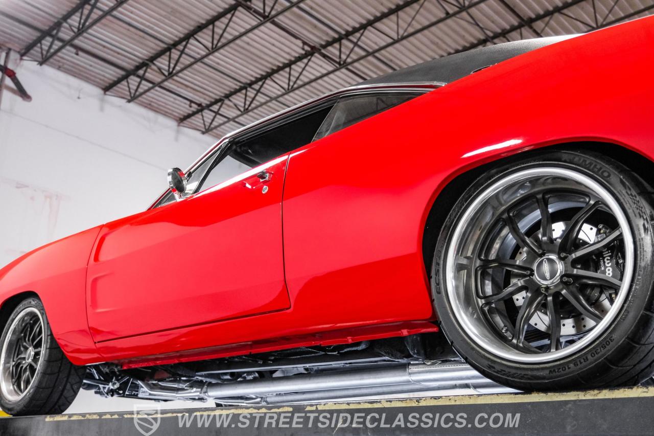 1969 Dodge Charger Supercharged Hemi Restomod