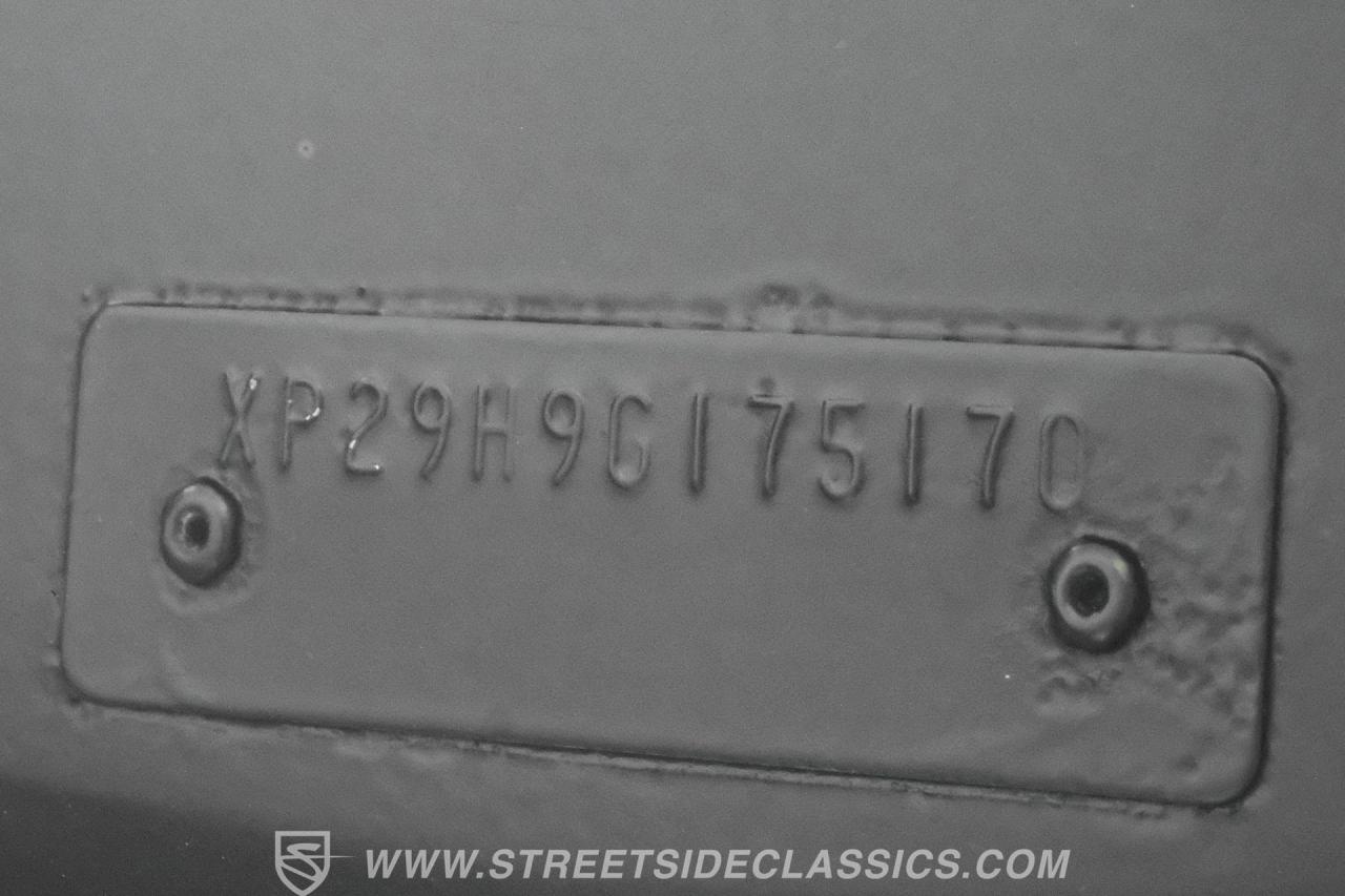 1969 Dodge Charger Supercharged Hemi Restomod