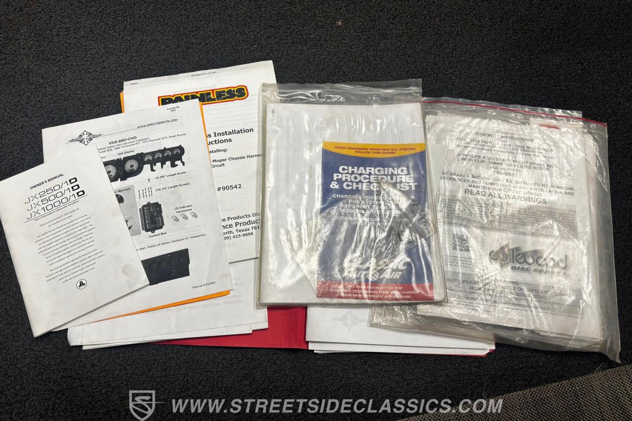 1969 Dodge Charger Supercharged Hemi Restomod