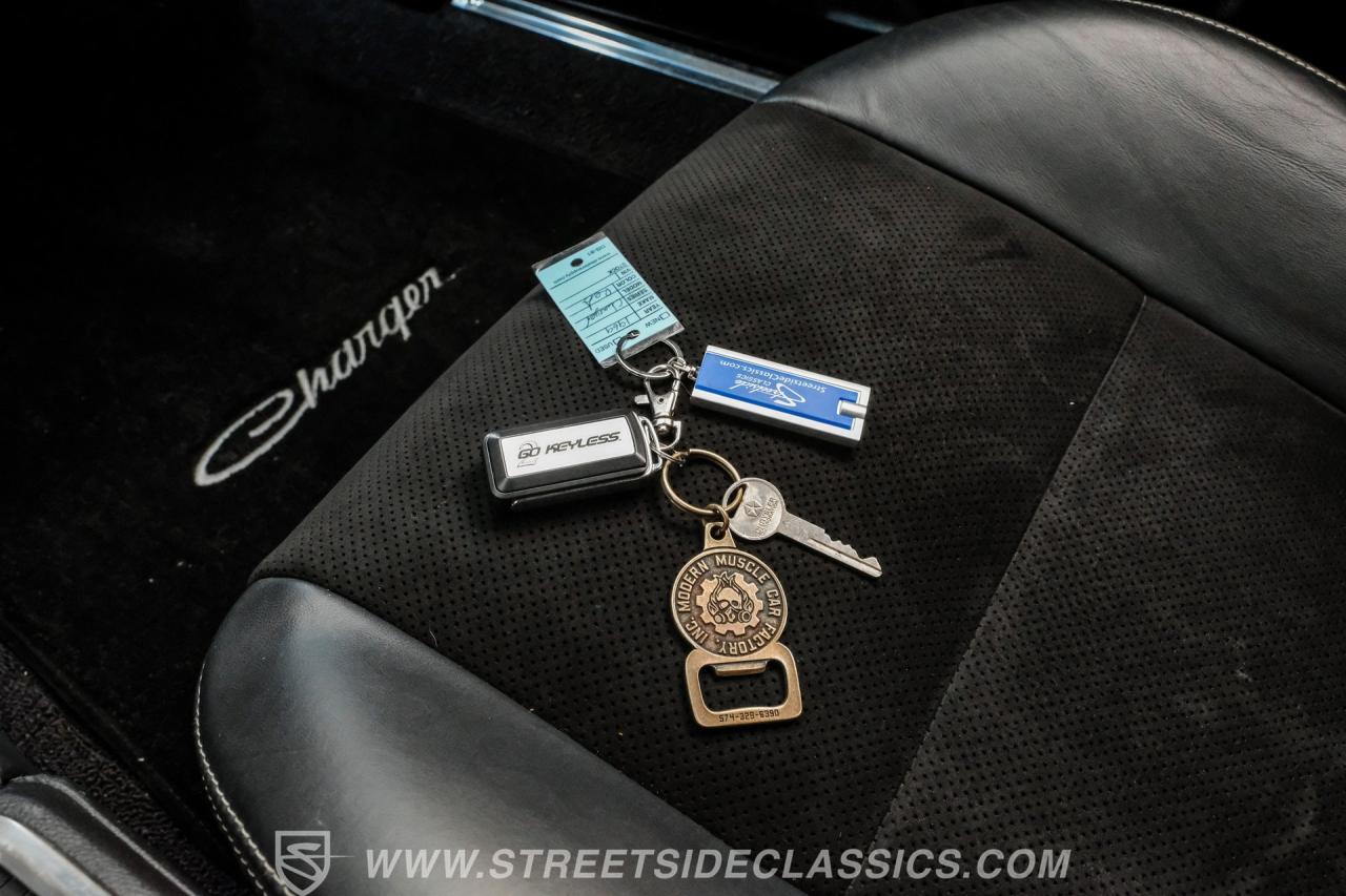 1969 Dodge Charger Supercharged Hemi Restomod