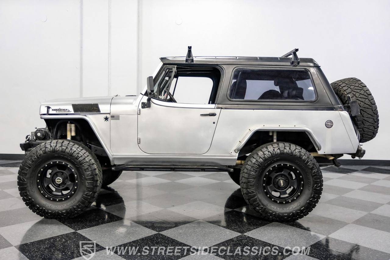 1970 Jeep Jeepster Commando Restomod