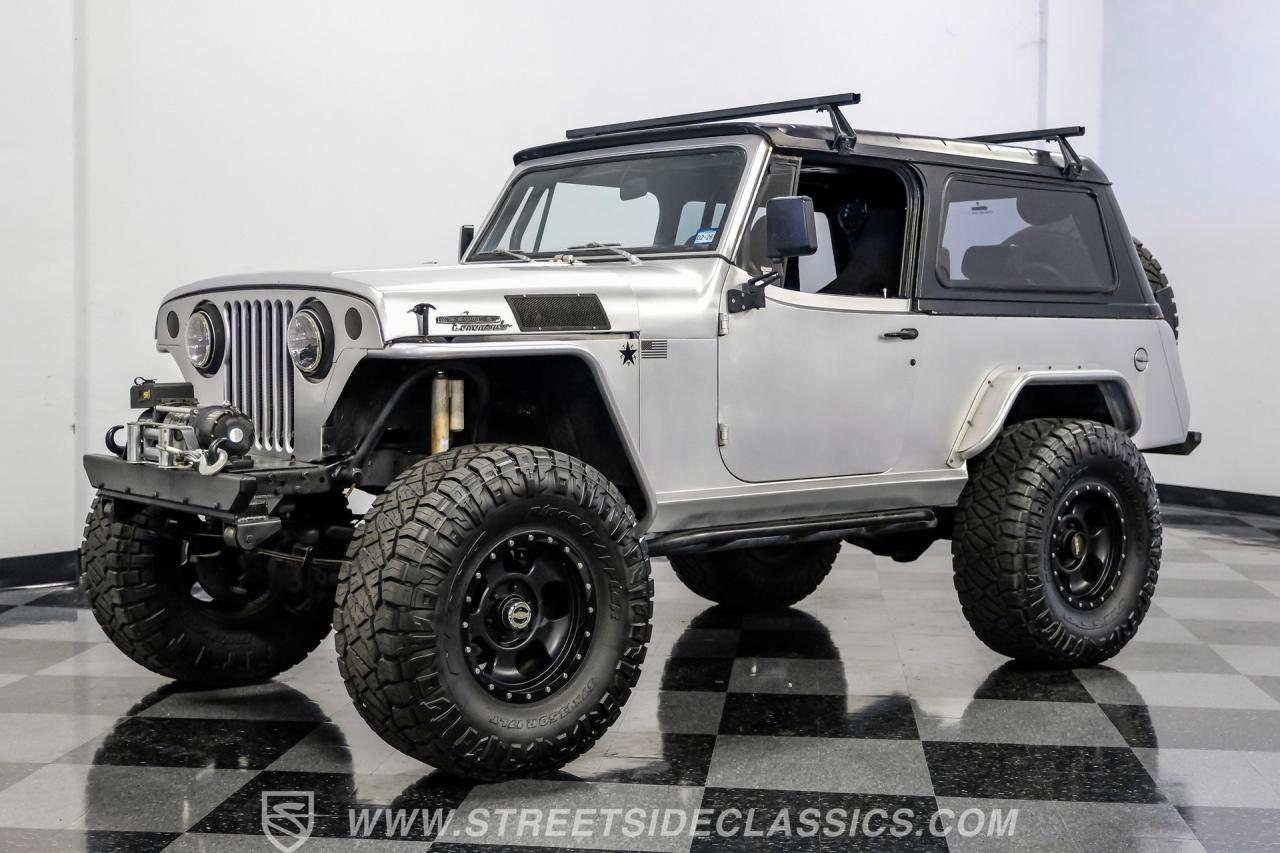 1970 Jeep Jeepster Commando Restomod