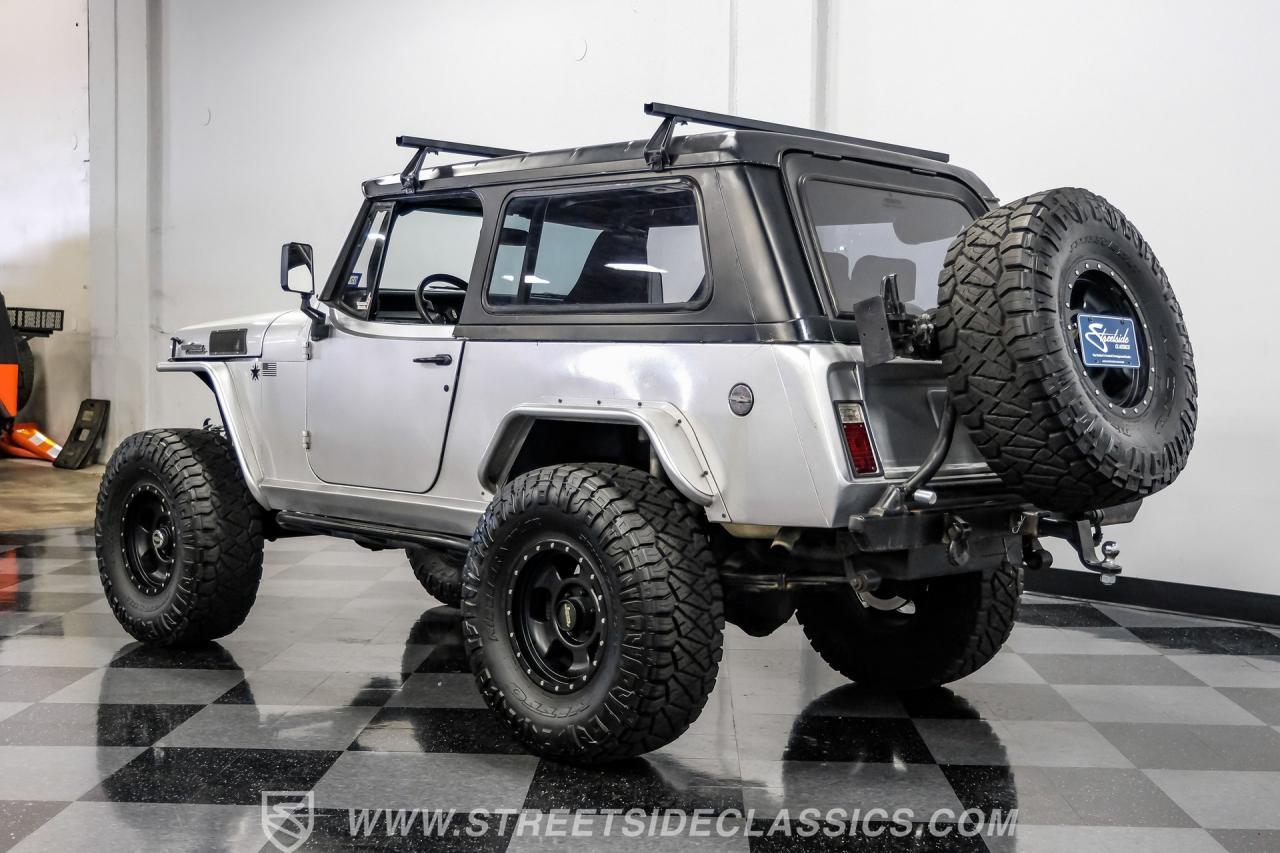 1970 Jeep Jeepster Commando Restomod