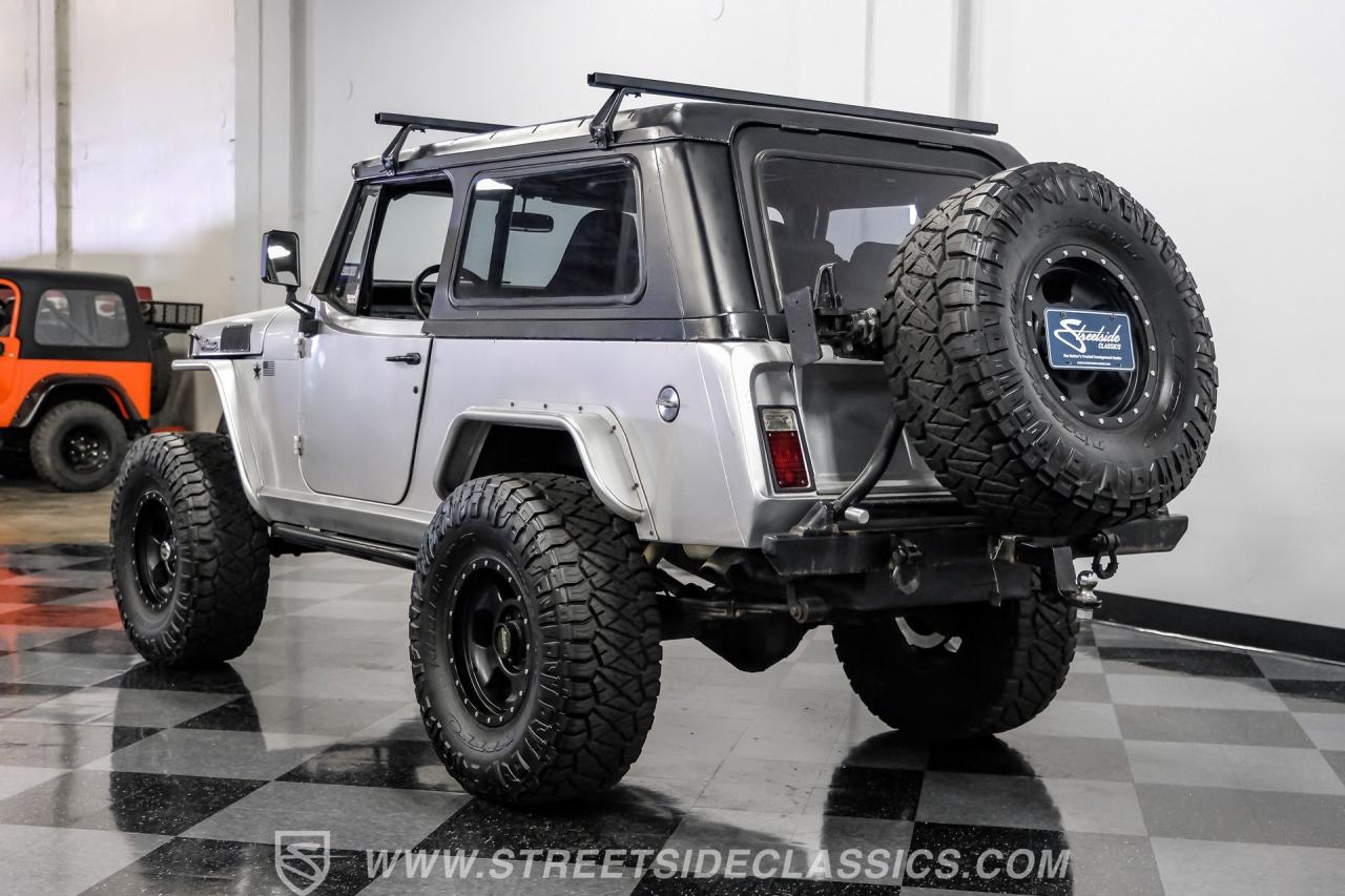 1970 Jeep Jeepster Commando Restomod