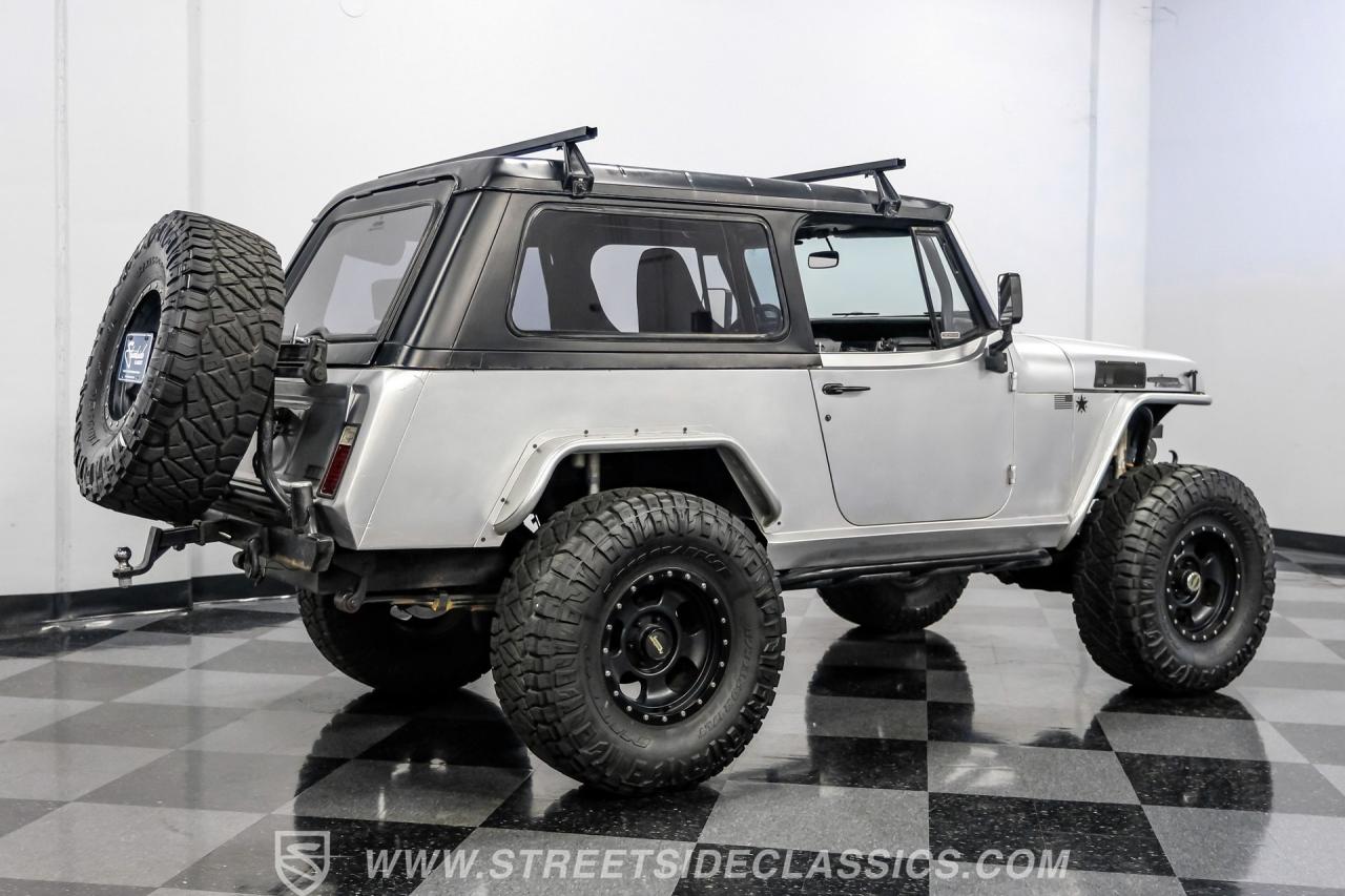 1970 Jeep Jeepster Commando Restomod