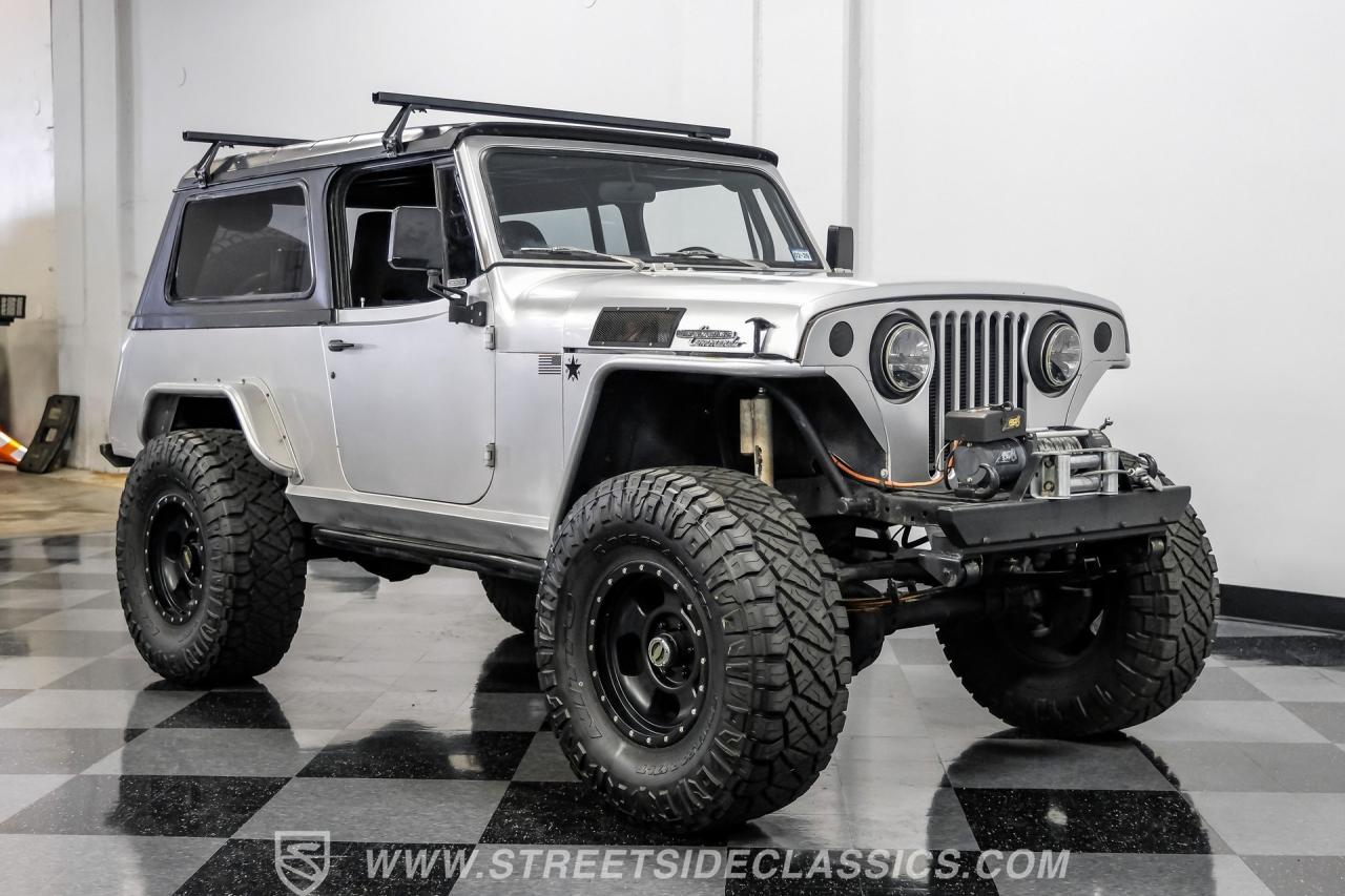 1970 Jeep Jeepster Commando Restomod