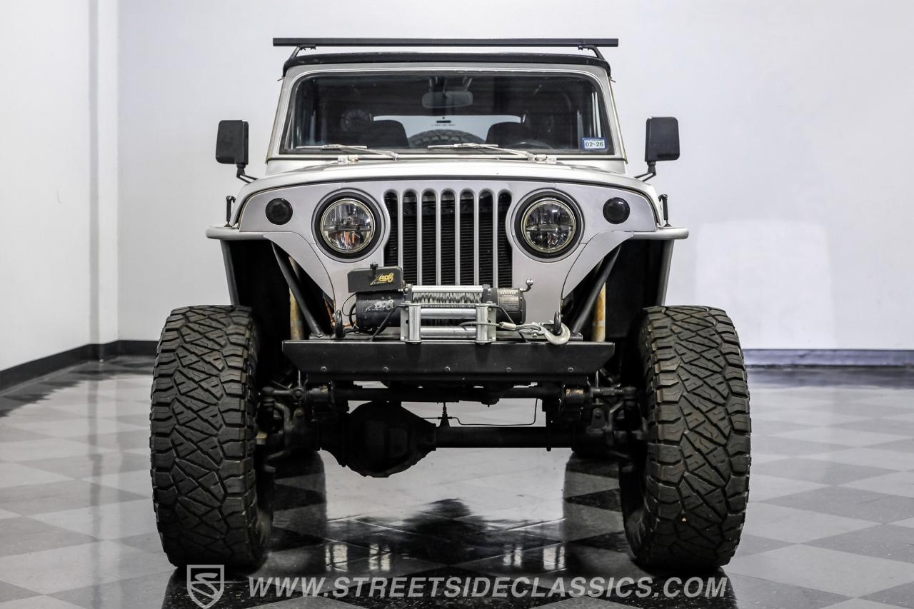 1970 Jeep Jeepster Commando Restomod