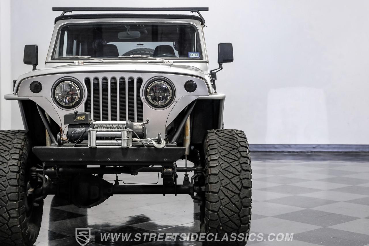 1970 Jeep Jeepster Commando Restomod
