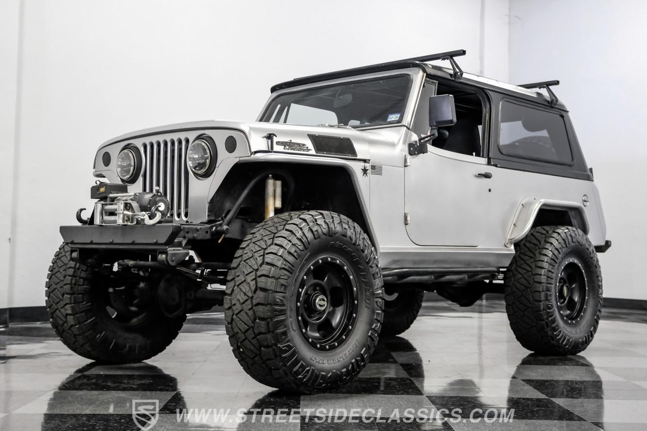 1970 Jeep Jeepster Commando Restomod