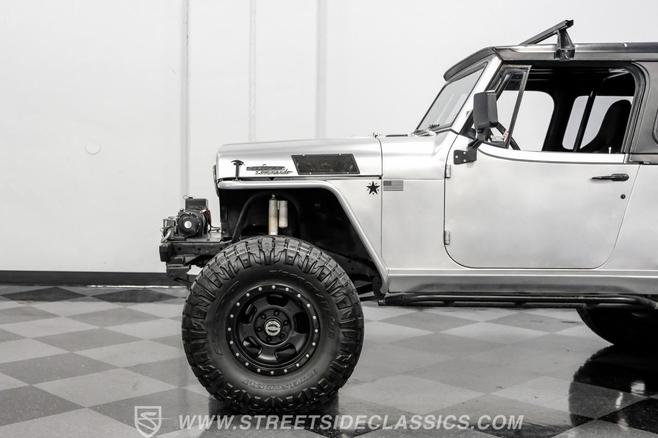 1970 Jeep Jeepster Commando Restomod