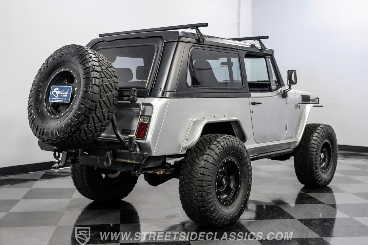 1970 Jeep Jeepster Commando Restomod