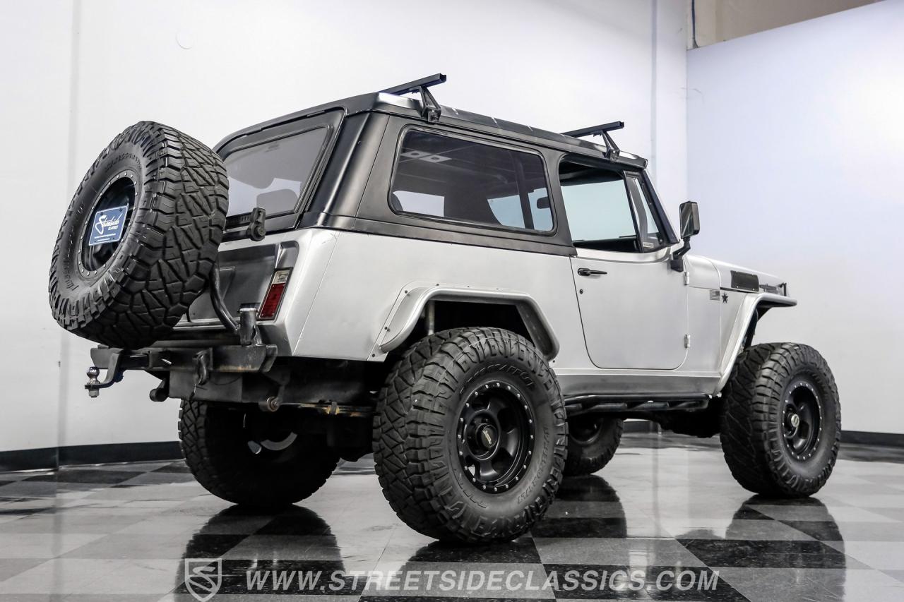 1970 Jeep Jeepster Commando Restomod