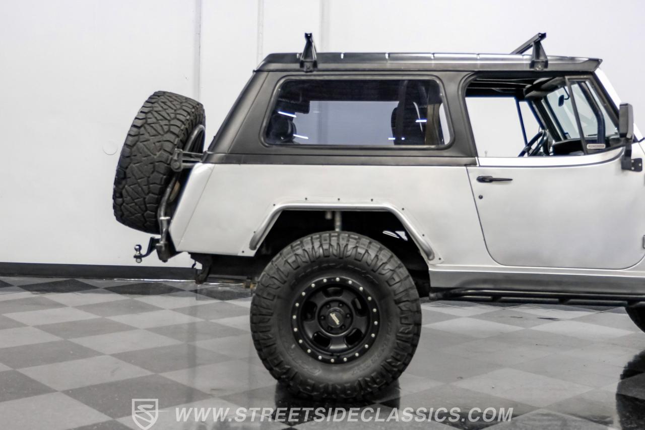 1970 Jeep Jeepster Commando Restomod