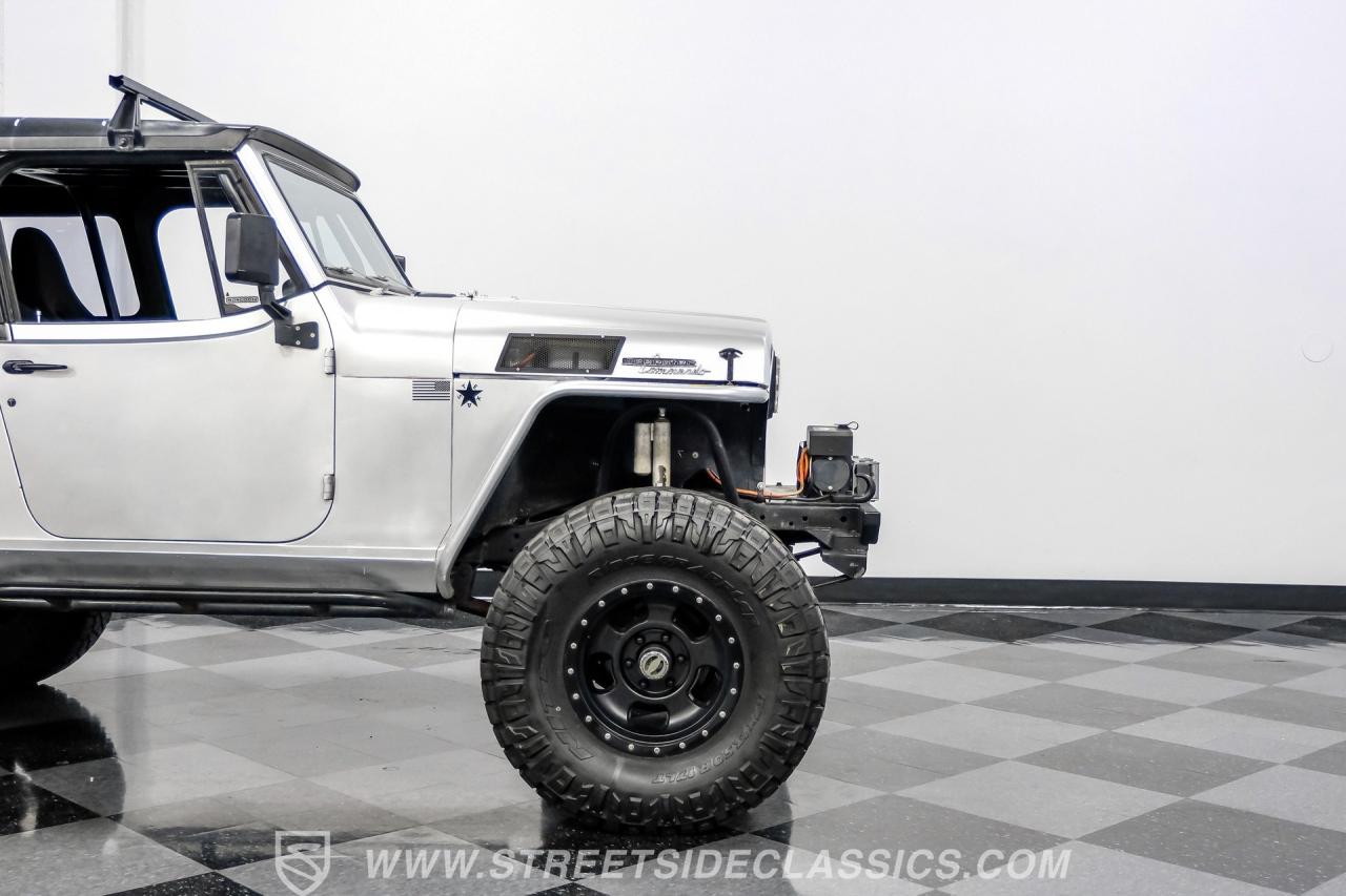 1970 Jeep Jeepster Commando Restomod