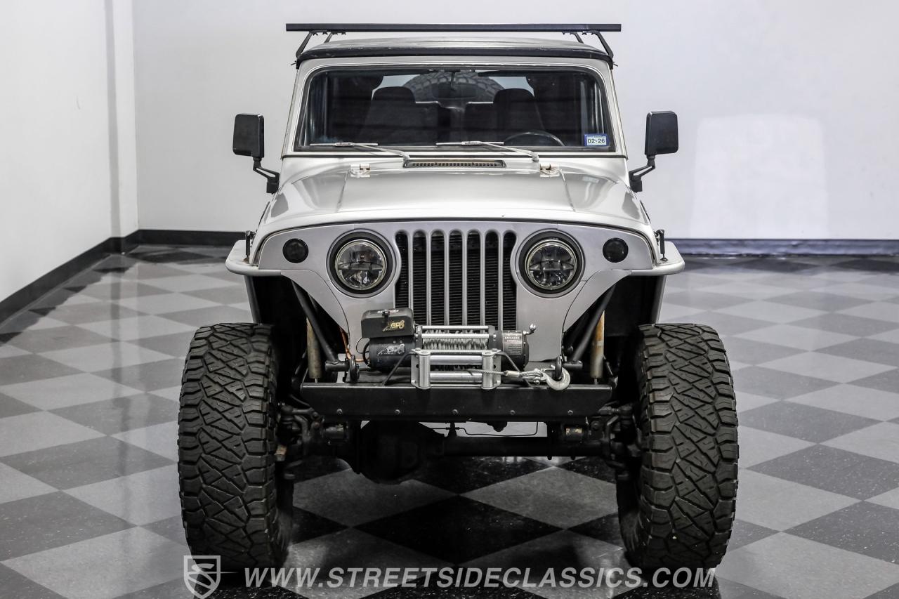 1970 Jeep Jeepster Commando Restomod