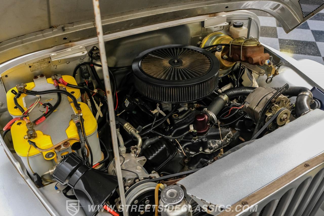 1970 Jeep Jeepster Commando Restomod