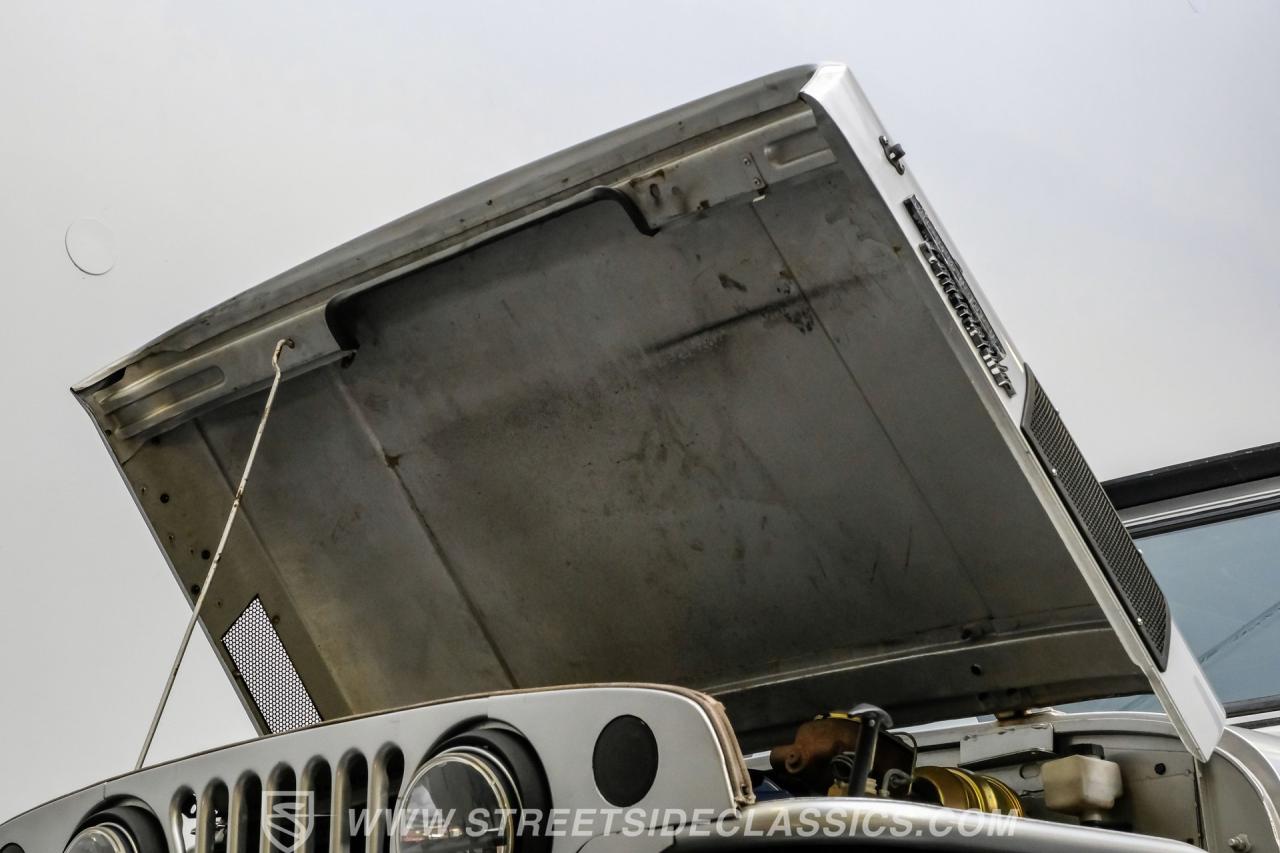 1970 Jeep Jeepster Commando Restomod