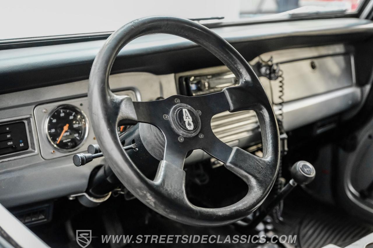 1970 Jeep Jeepster Commando Restomod