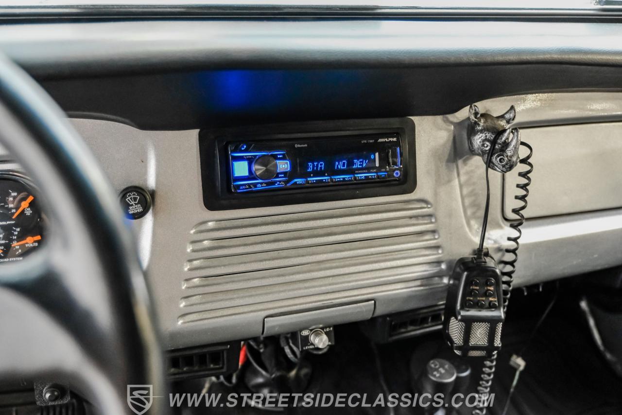 1970 Jeep Jeepster Commando Restomod