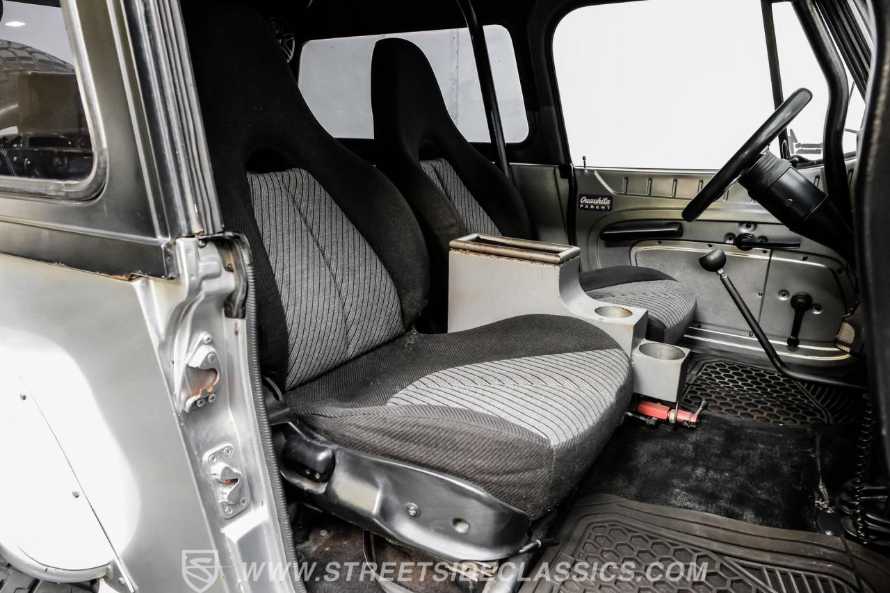 1970 Jeep Jeepster Commando Restomod