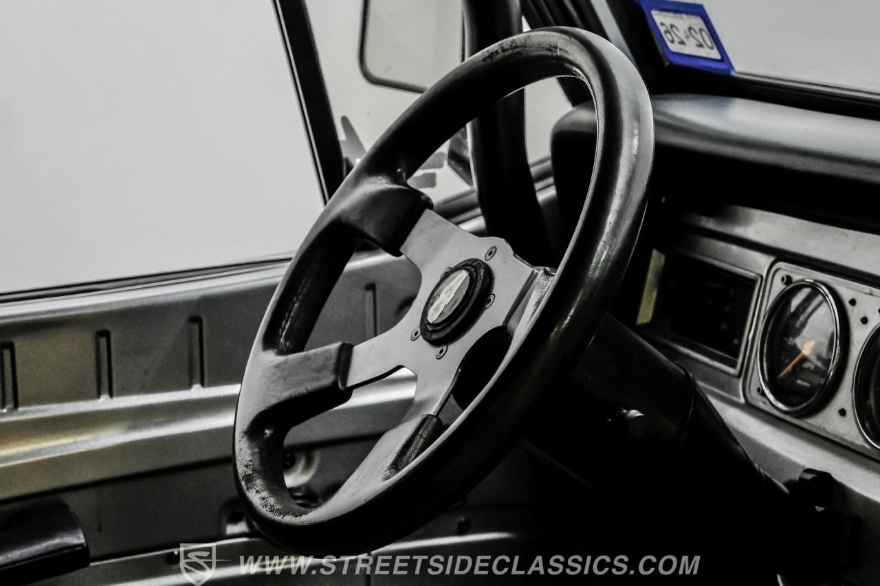 1970 Jeep Jeepster Commando Restomod