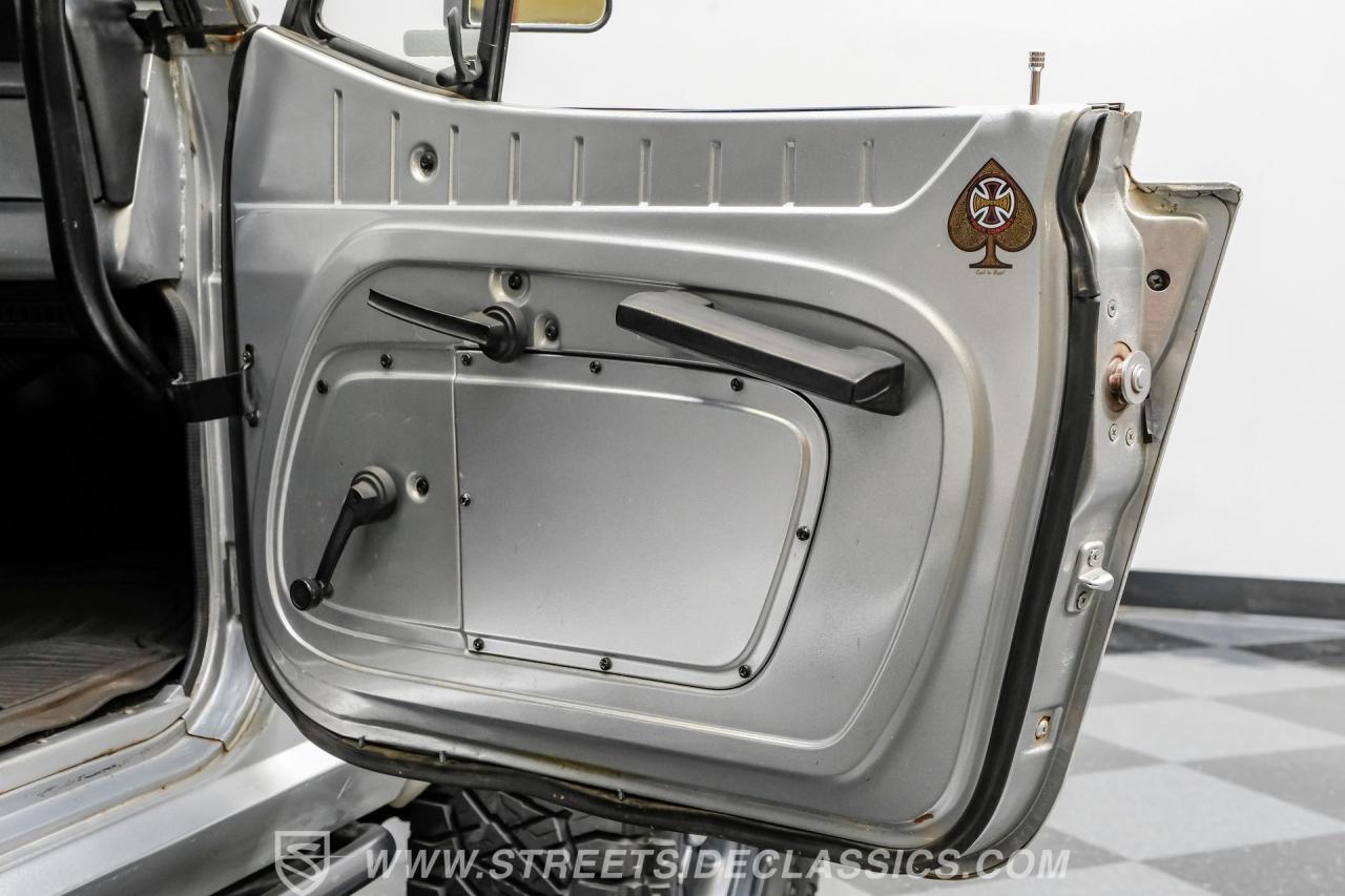 1970 Jeep Jeepster Commando Restomod