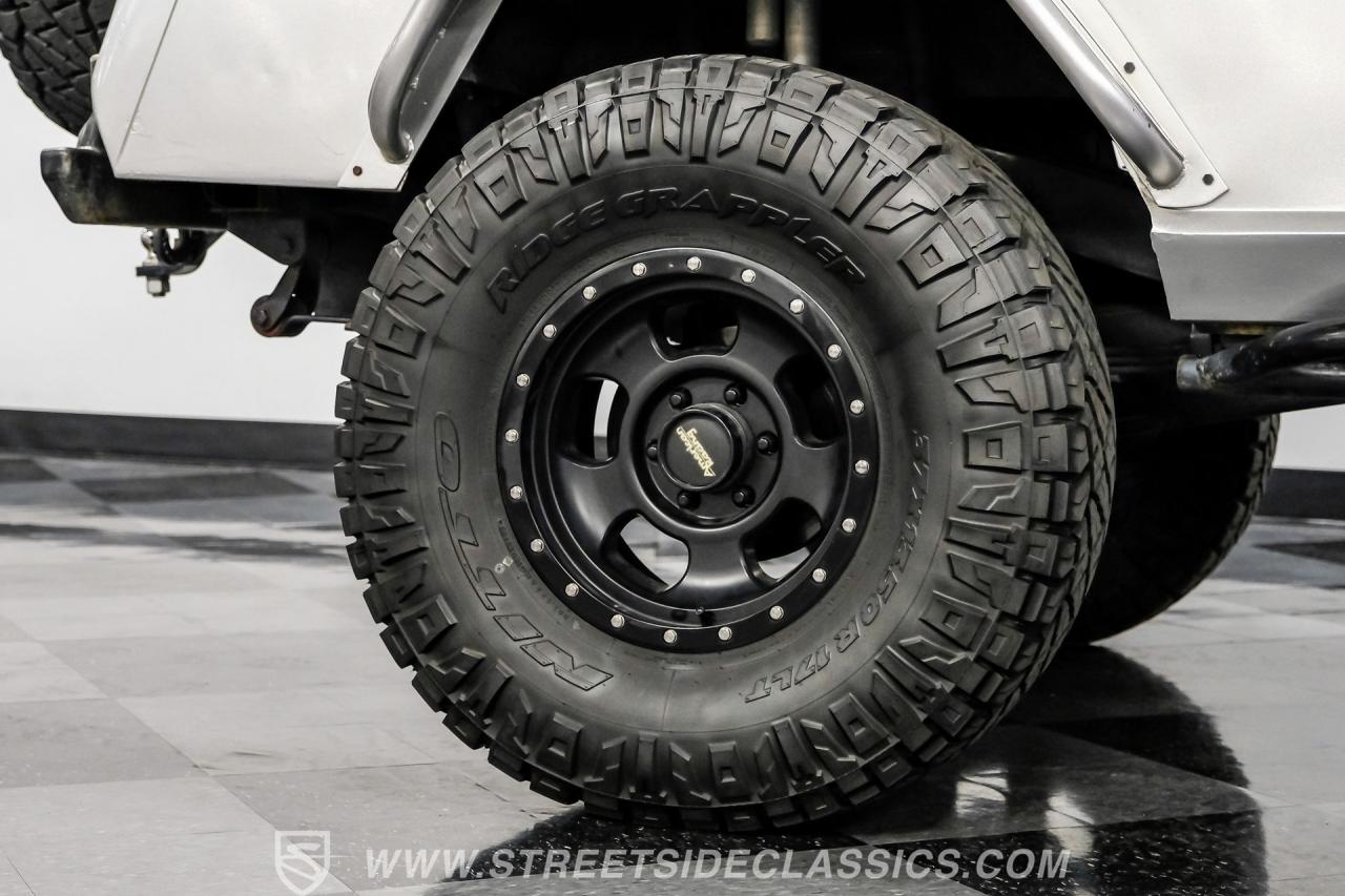 1970 Jeep Jeepster Commando Restomod