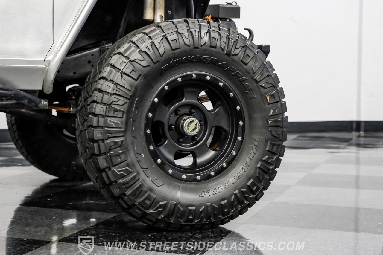 1970 Jeep Jeepster Commando Restomod