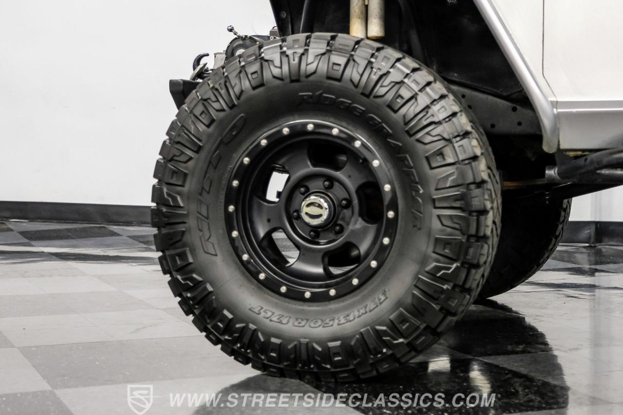 1970 Jeep Jeepster Commando Restomod