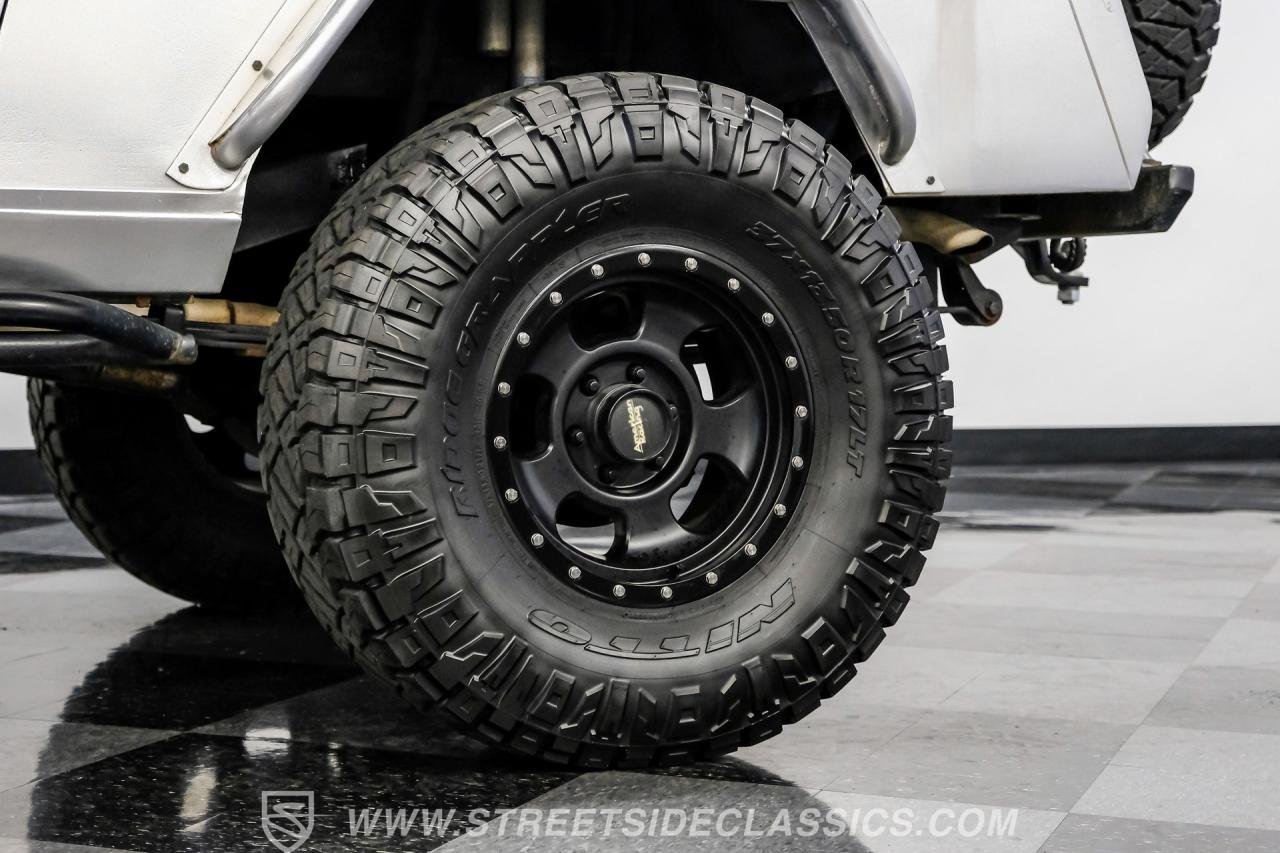 1970 Jeep Jeepster Commando Restomod