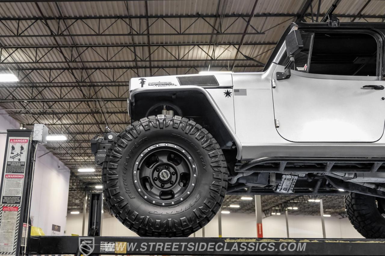 1970 Jeep Jeepster Commando Restomod