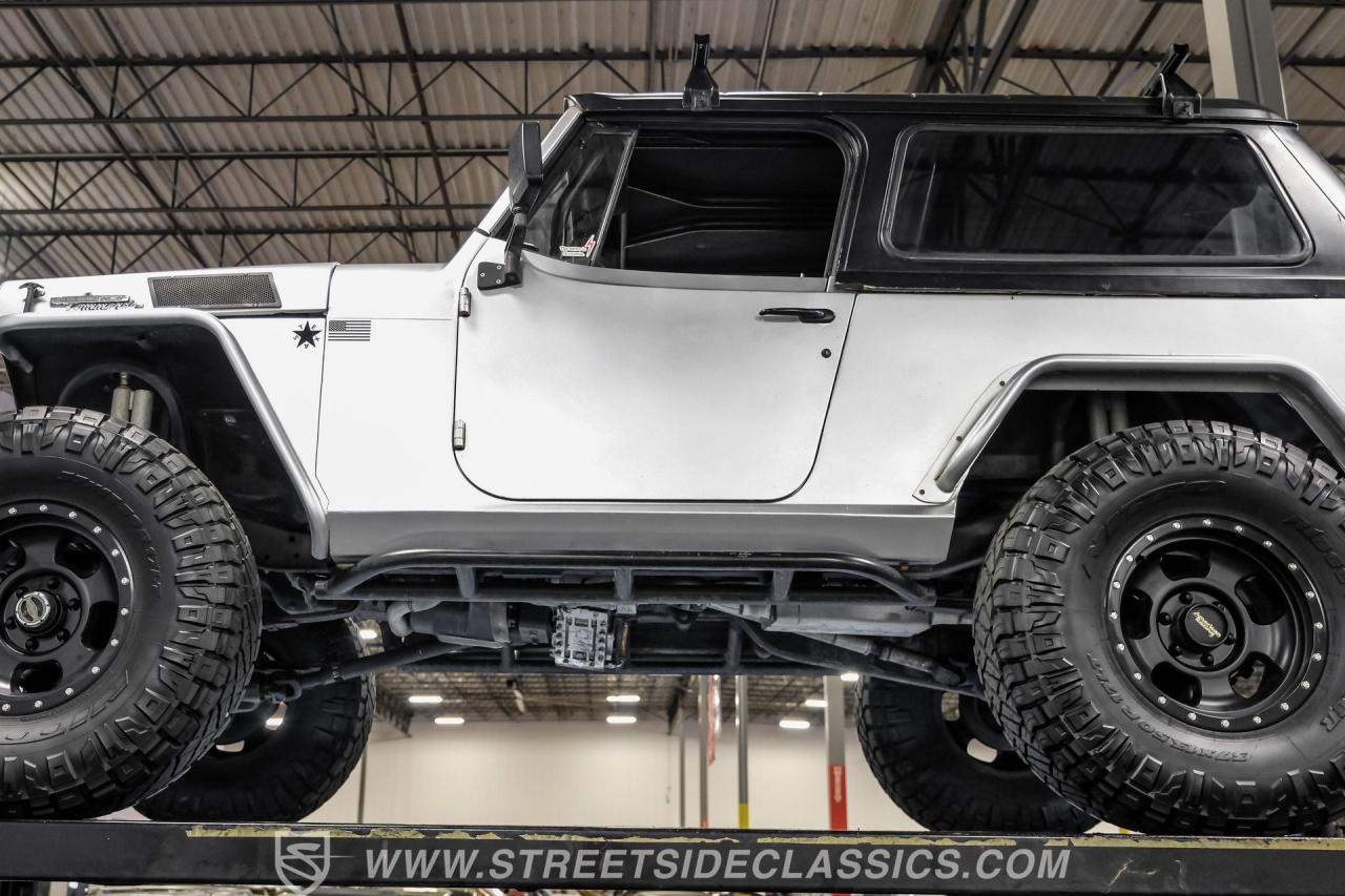 1970 Jeep Jeepster Commando Restomod
