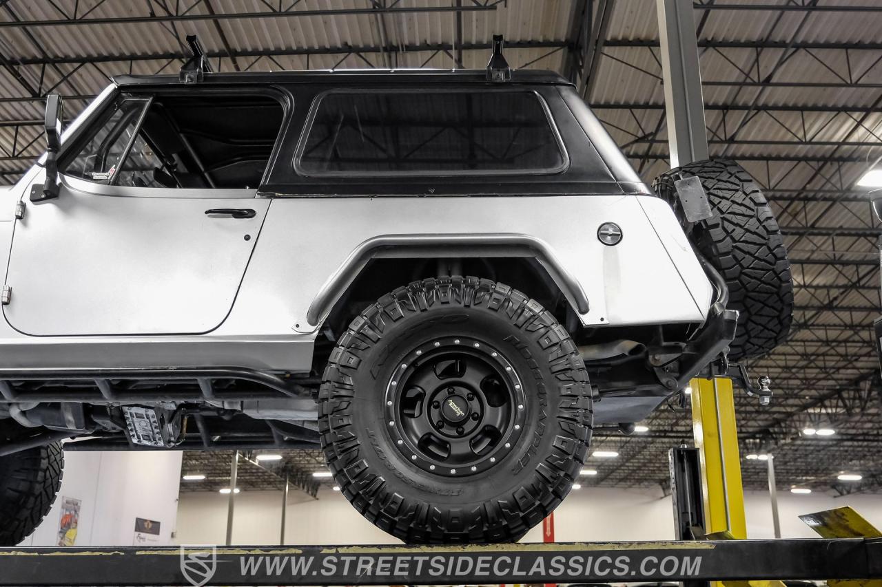 1970 Jeep Jeepster Commando Restomod