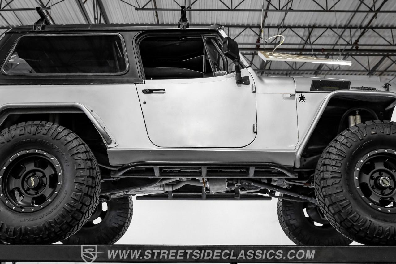 1970 Jeep Jeepster Commando Restomod