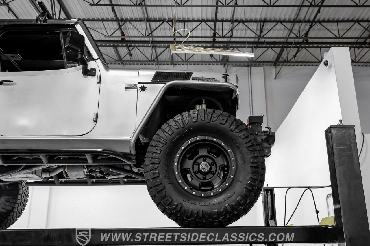 1970 Jeep Jeepster Commando Restomod