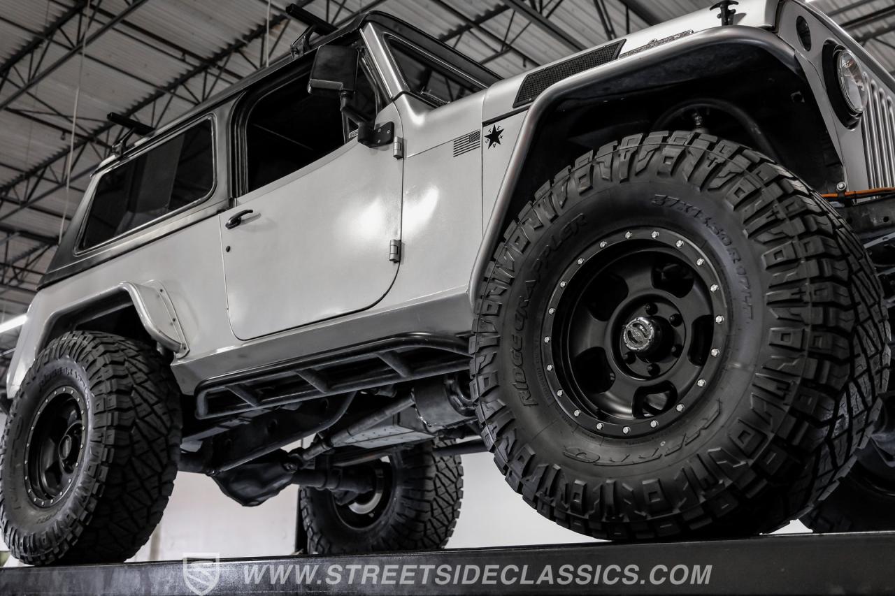 1970 Jeep Jeepster Commando Restomod