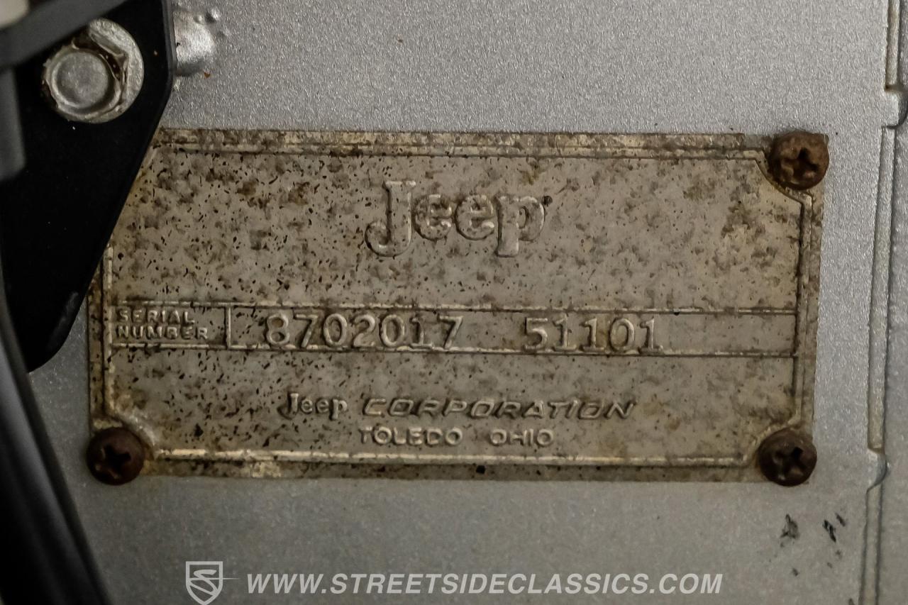 1970 Jeep Jeepster Commando Restomod