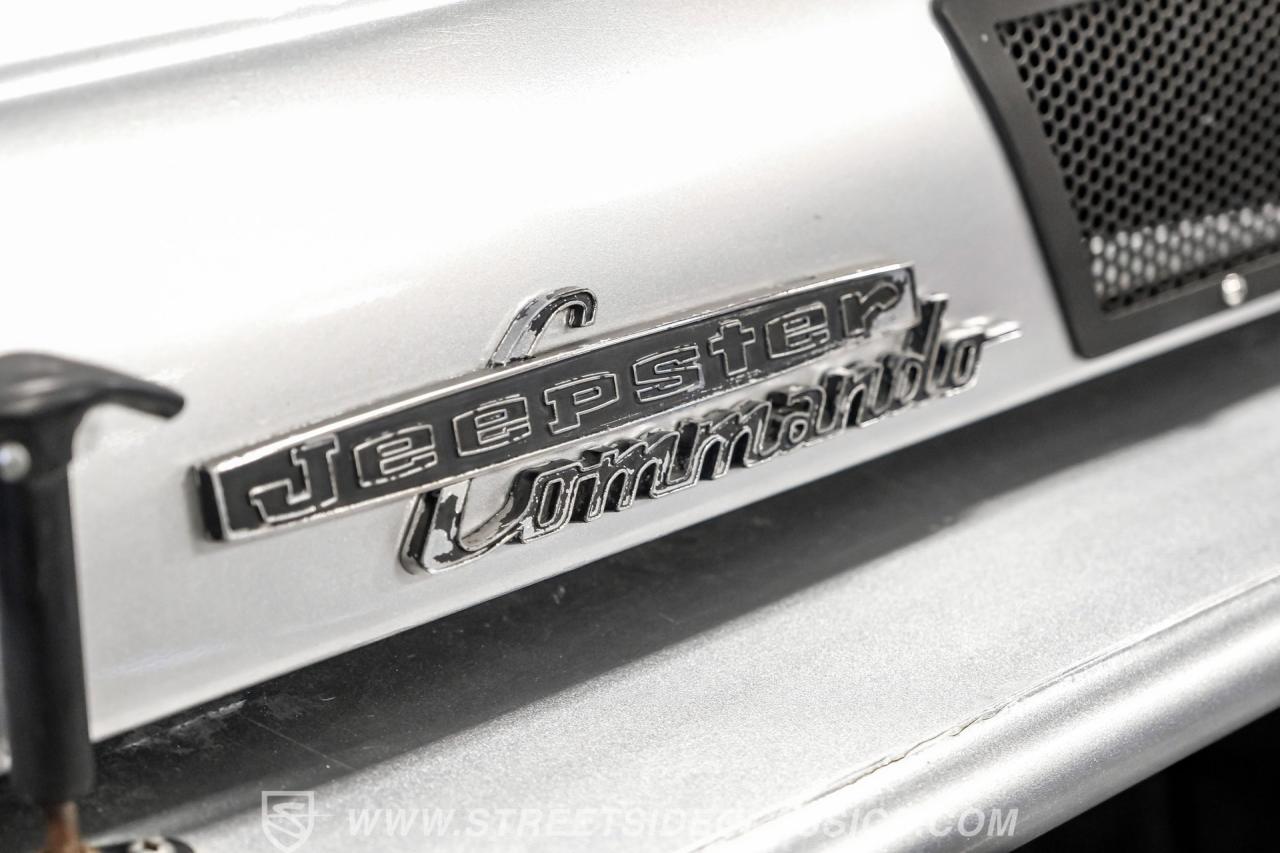 1970 Jeep Jeepster Commando Restomod