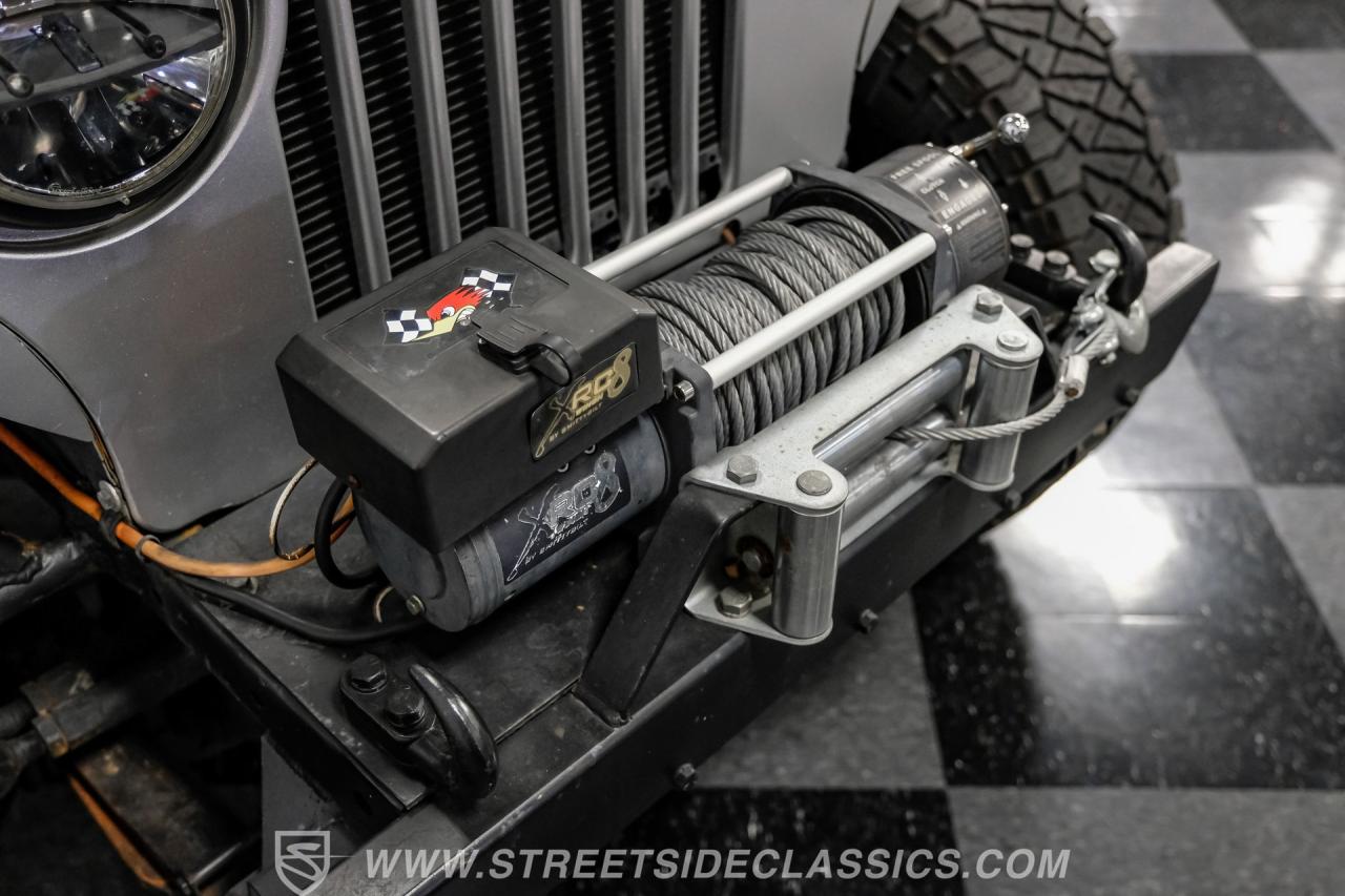 1970 Jeep Jeepster Commando Restomod