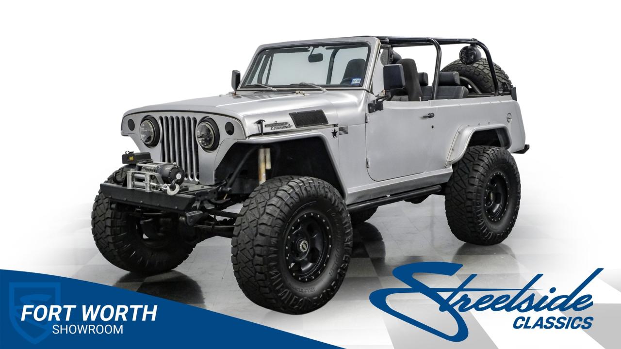 1970 Jeep Jeepster Commando Restomod