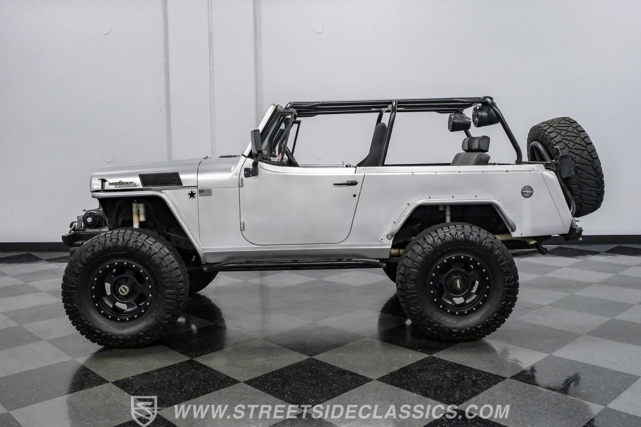 1970 Jeep Jeepster Commando Restomod