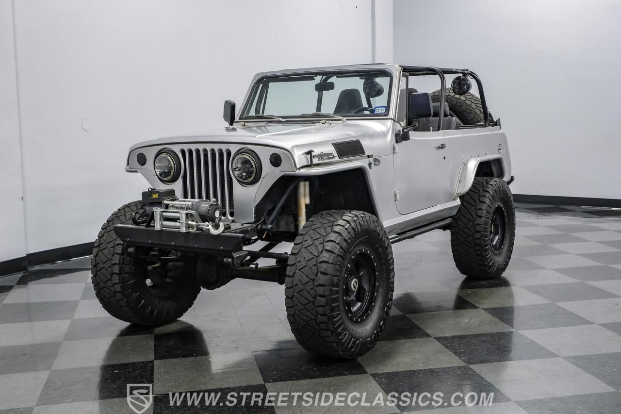 1970 Jeep Jeepster Commando Restomod