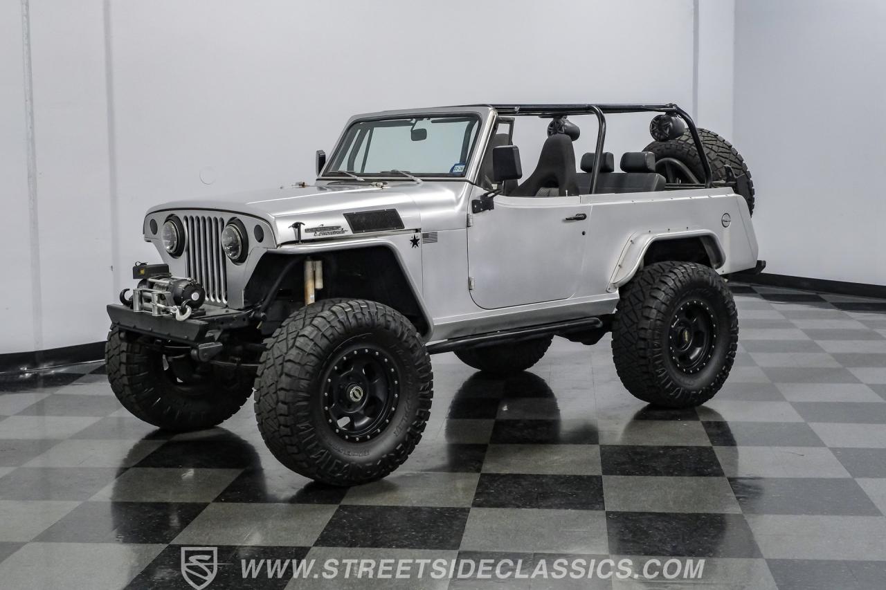 1970 Jeep Jeepster Commando Restomod