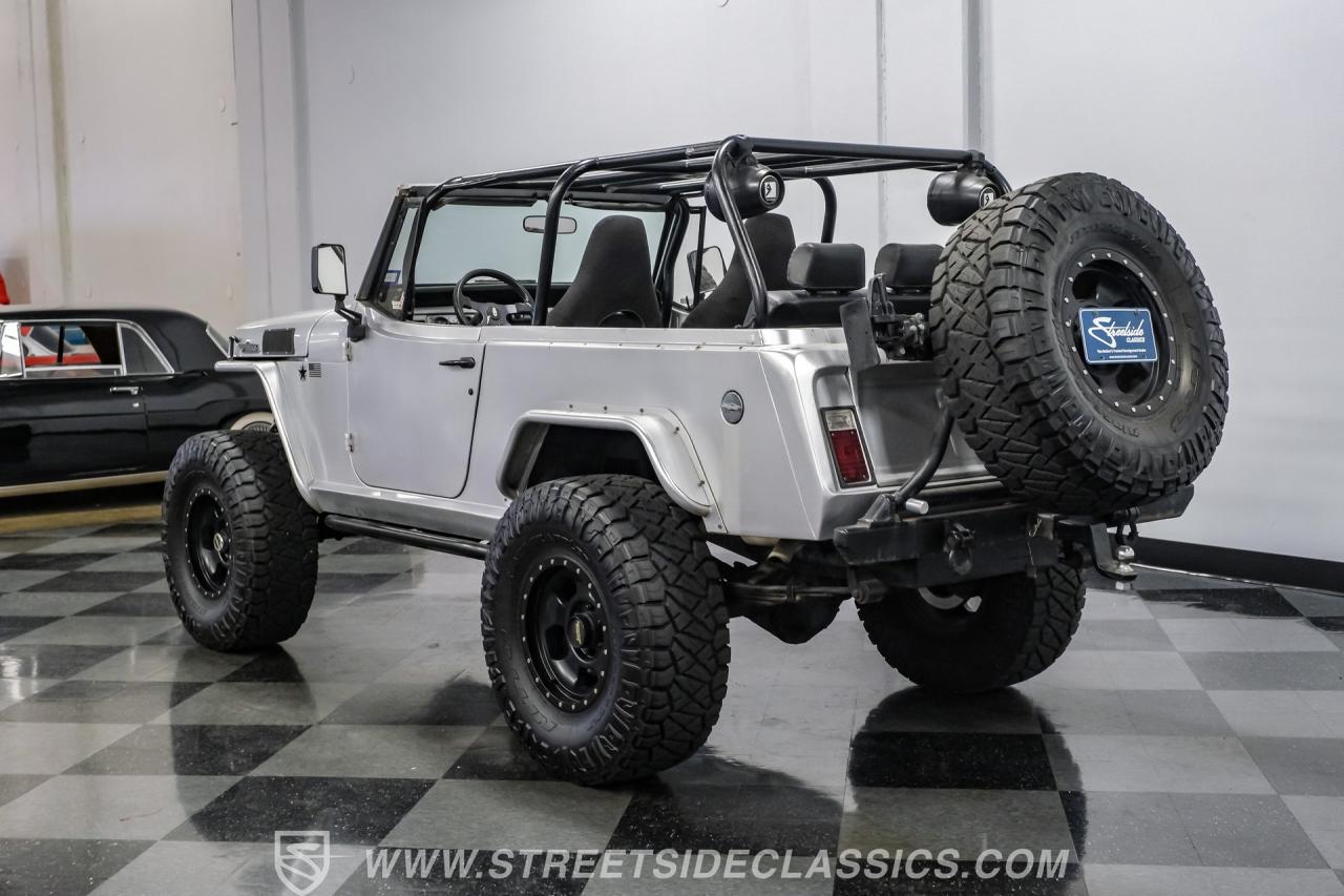 1970 Jeep Jeepster Commando Restomod