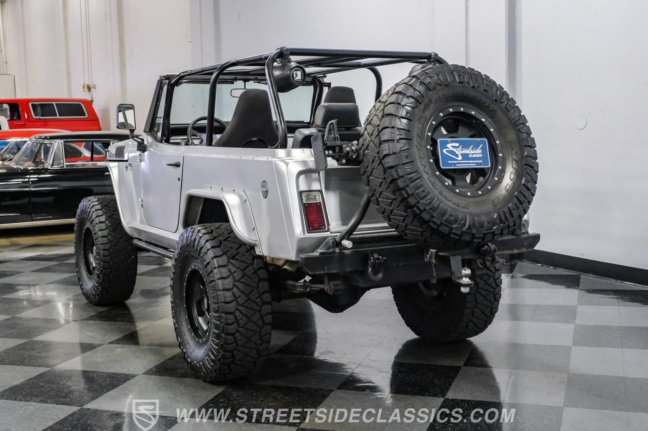 1970 Jeep Jeepster Commando Restomod