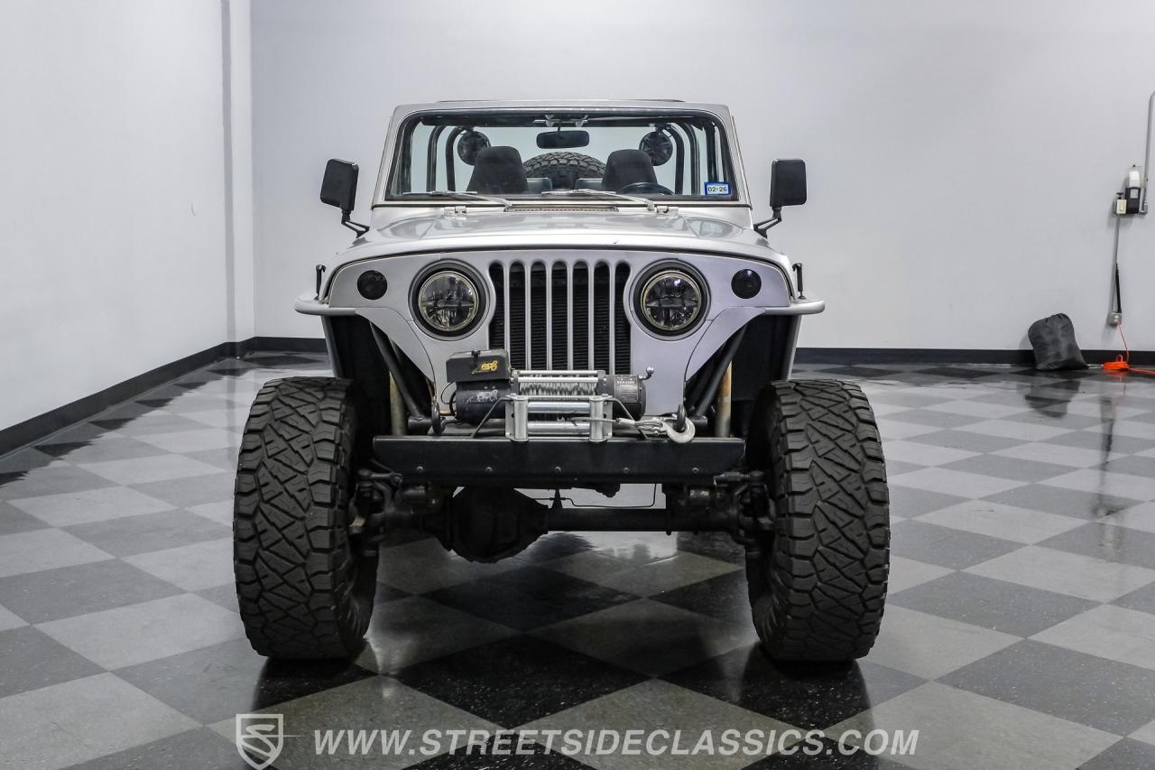1970 Jeep Jeepster Commando Restomod