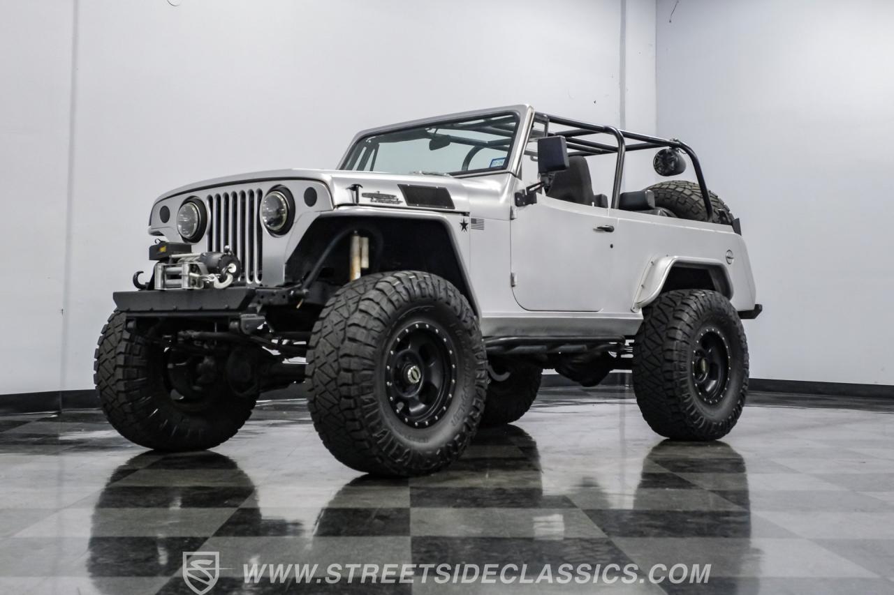 1970 Jeep Jeepster Commando Restomod