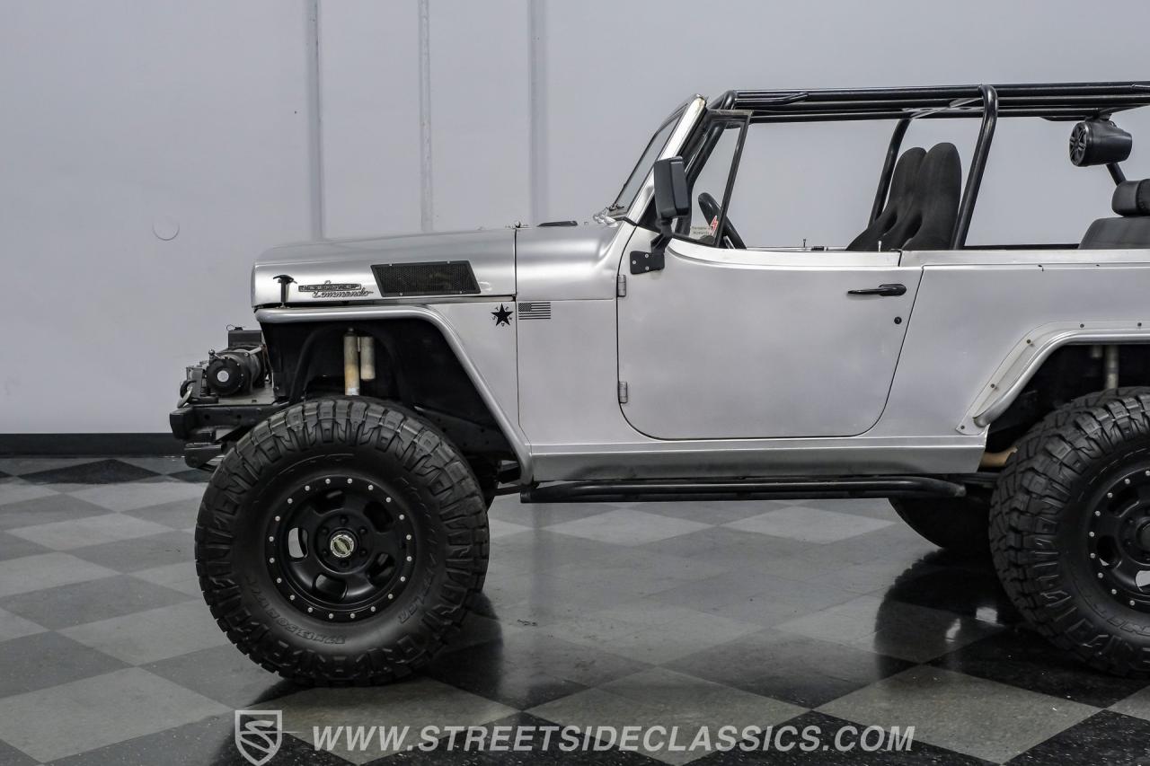 1970 Jeep Jeepster Commando Restomod