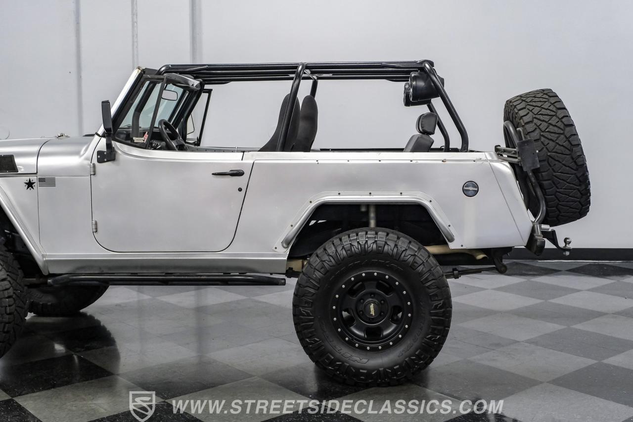 1970 Jeep Jeepster Commando Restomod
