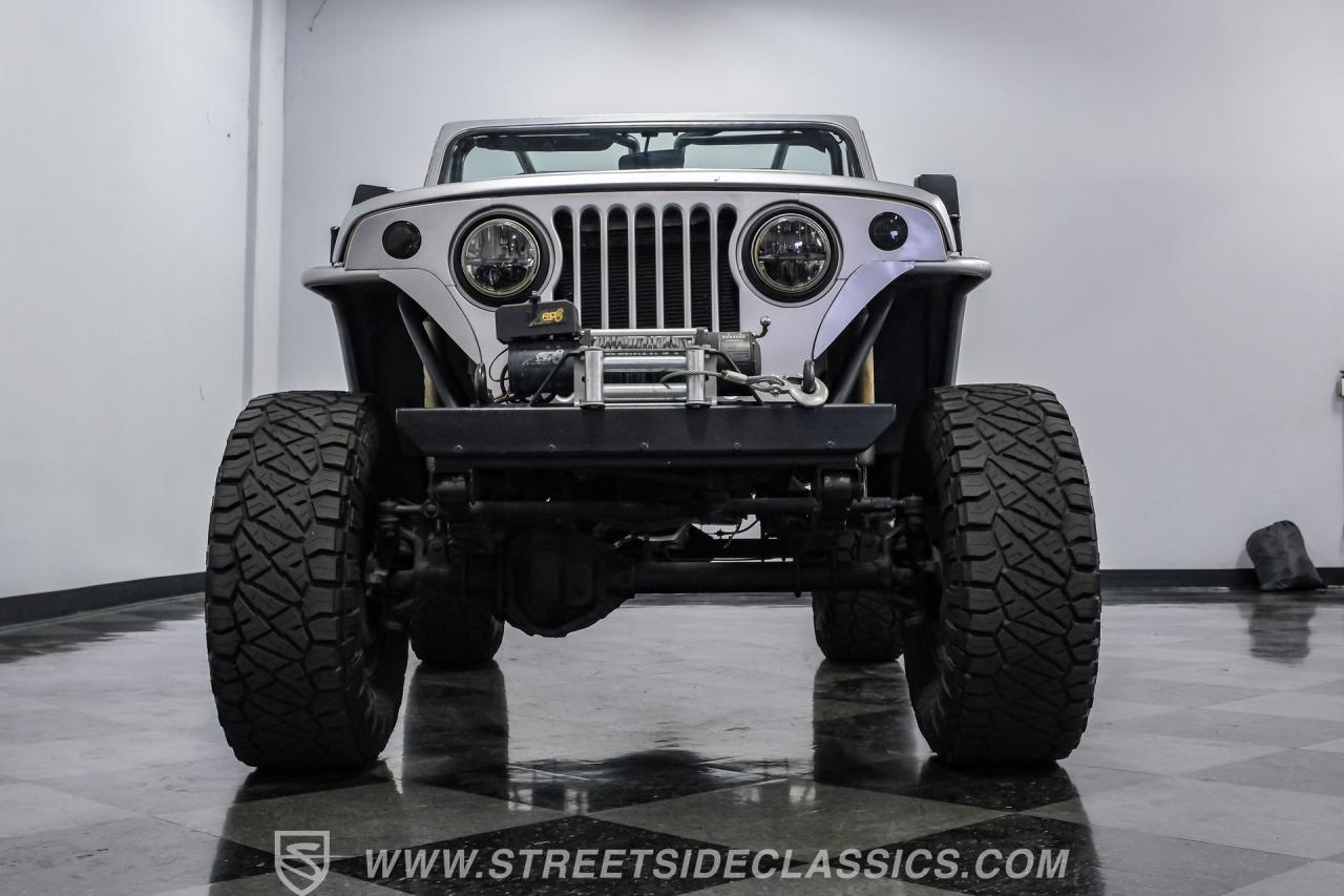 1970 Jeep Jeepster Commando Restomod